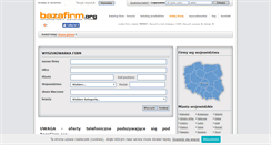 Desktop Screenshot of bazafirm.org